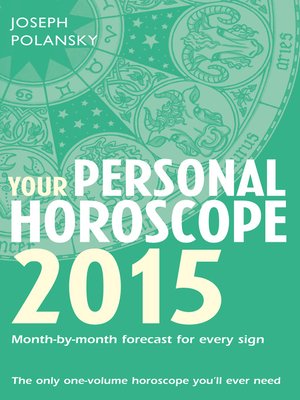 cover image of Your Personal Horoscope 2015